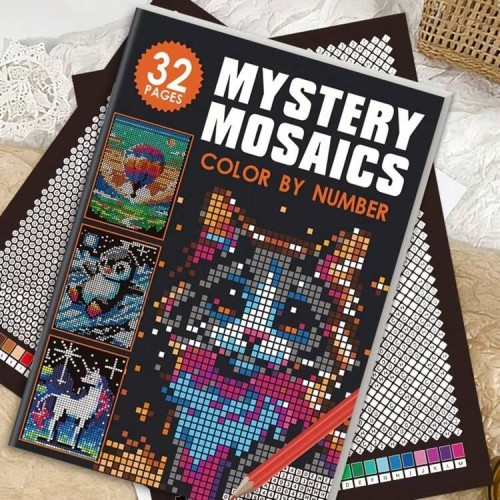 Mystery Mosaics book